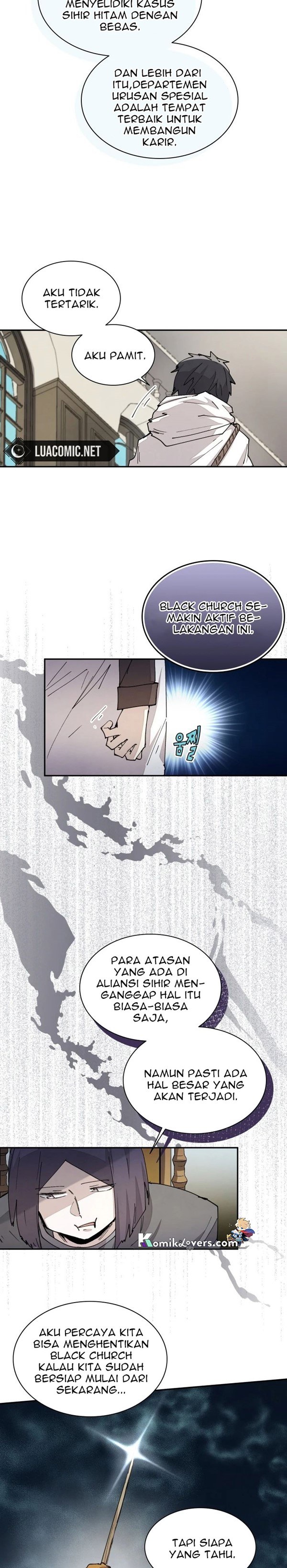 Read The Rebirth of the Hero’s Party’s Archmage Bahasa Indonesia ID Manga Online