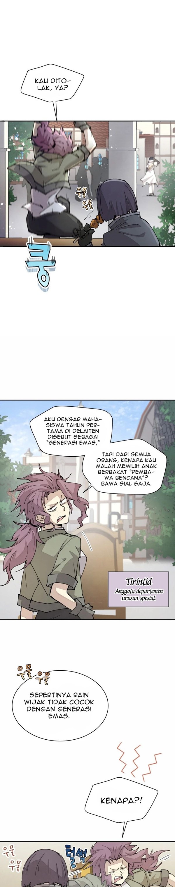 Read The Rebirth of the Hero’s Party’s Archmage Bahasa Indonesia ID Manga Online