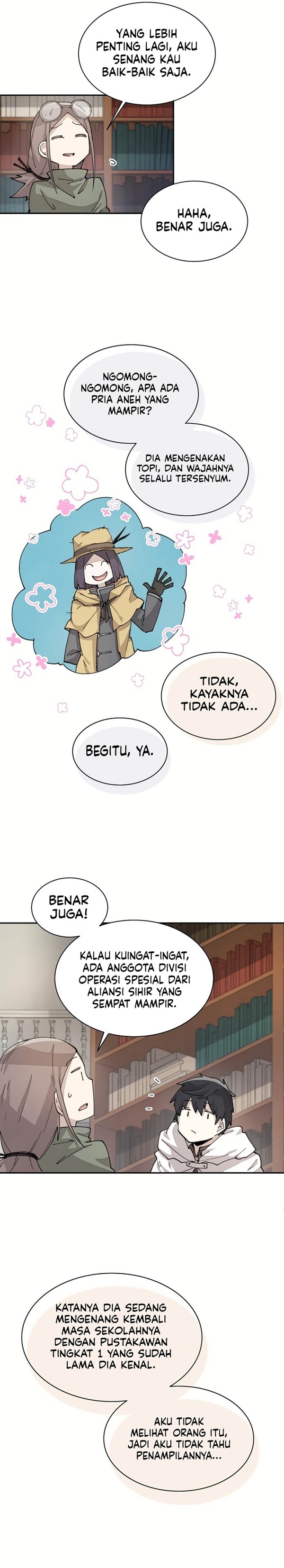 Read The Rebirth of the Hero’s Party’s Archmage Bahasa Indonesia ID Manga Online