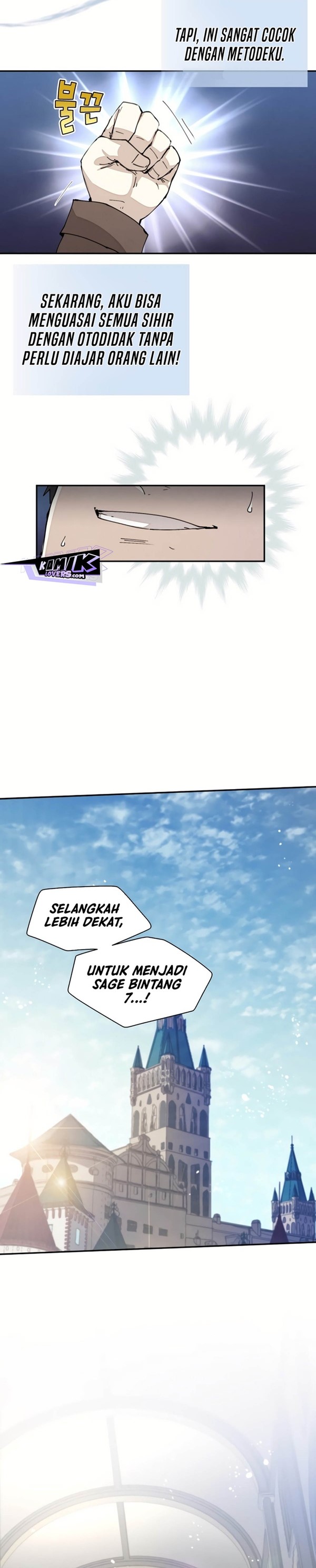 Read The Rebirth of the Hero’s Party’s Archmage Bahasa Indonesia ID Manga Online
