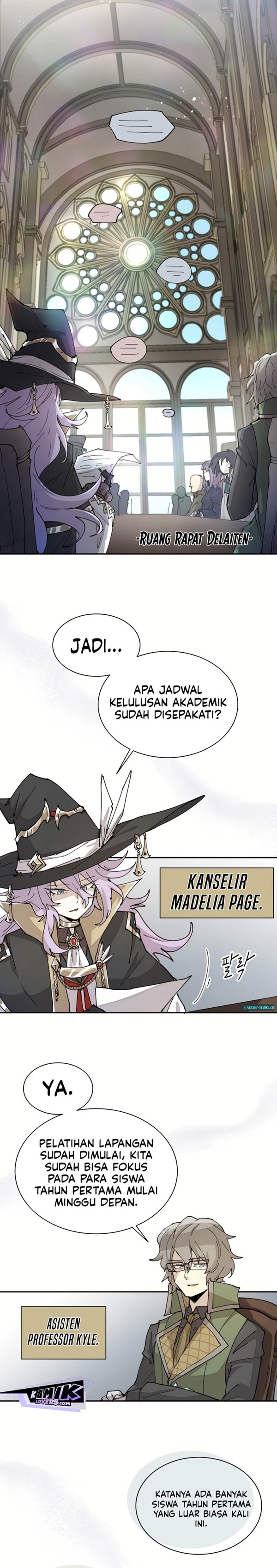 Read The Rebirth of the Hero’s Party’s Archmage Bahasa Indonesia ID Manga Online