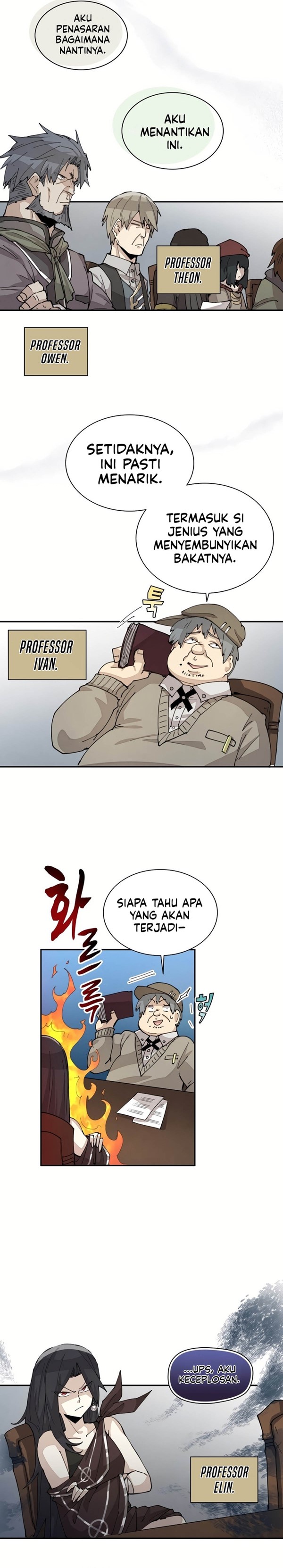 Read The Rebirth of the Hero’s Party’s Archmage Bahasa Indonesia ID Manga Online