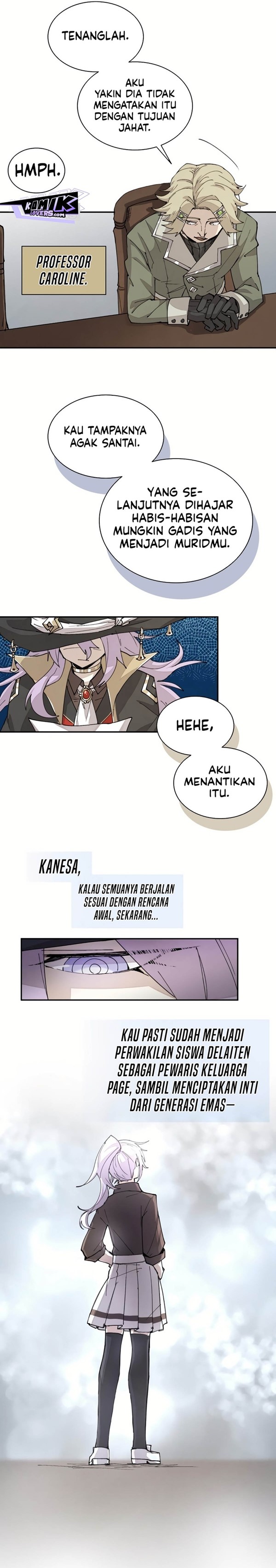 Read The Rebirth of the Hero’s Party’s Archmage Bahasa Indonesia ID Manga Online