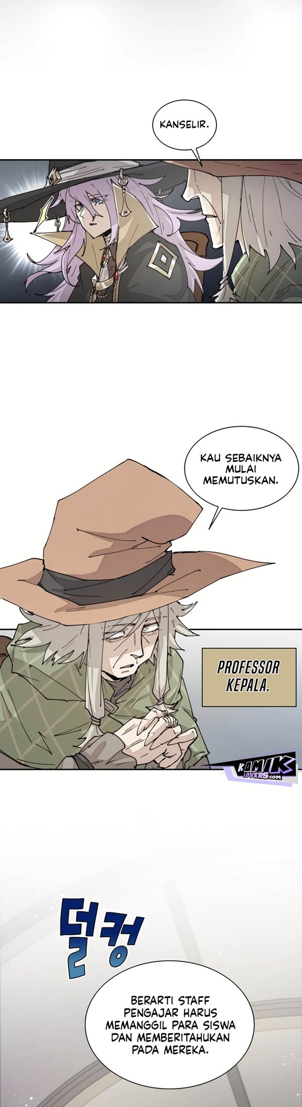 Read The Rebirth of the Hero’s Party’s Archmage Bahasa Indonesia ID Manga Online