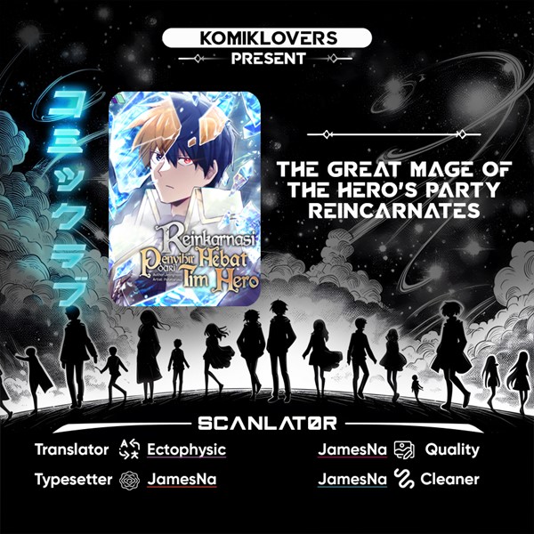Read The Rebirth of the Hero’s Party’s Archmage Bahasa Indonesia ID Manga Online