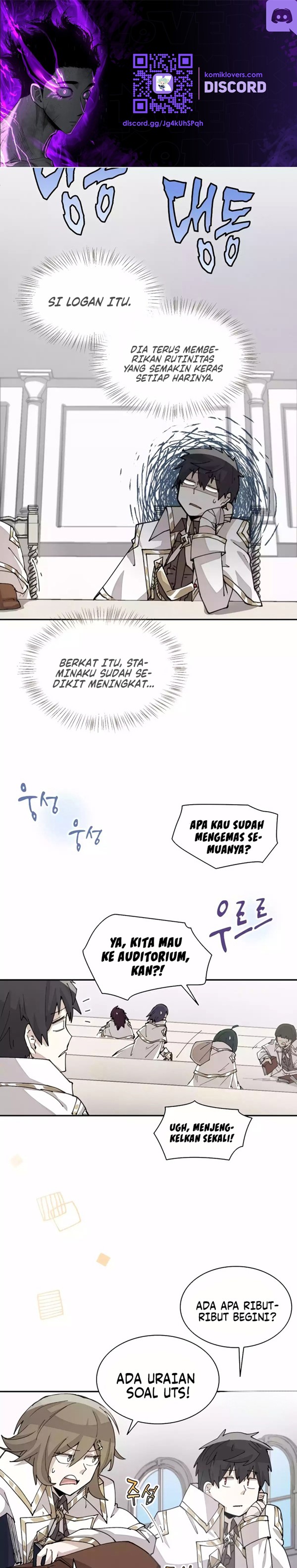 Read The Rebirth of the Hero’s Party’s Archmage Bahasa Indonesia ID Manga Online