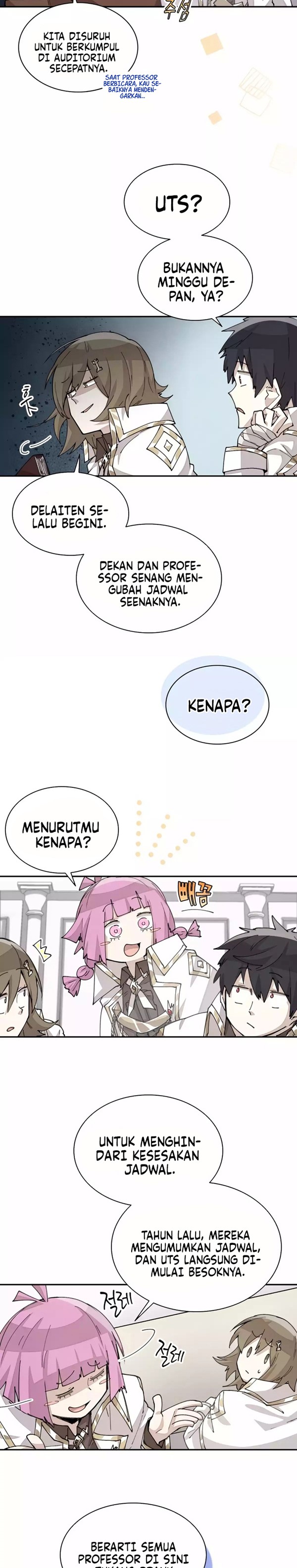 Read The Rebirth of the Hero’s Party’s Archmage Bahasa Indonesia ID Manga Online