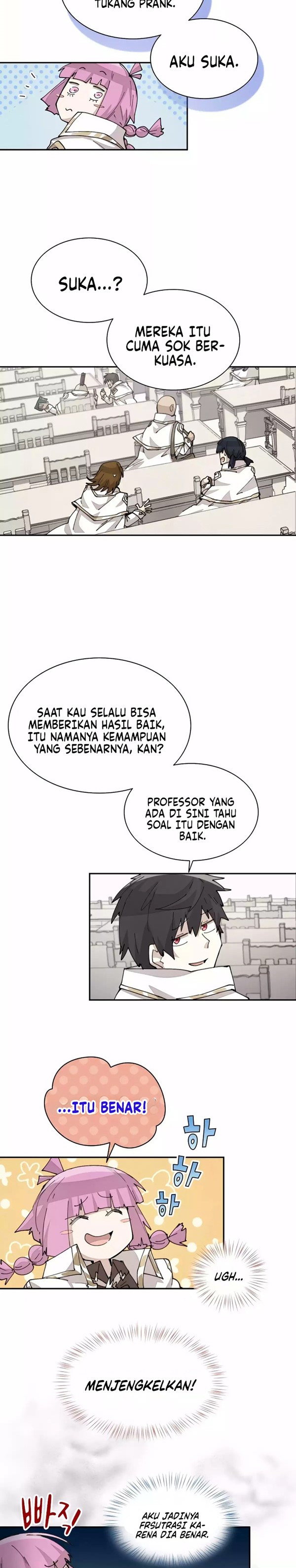 Read The Rebirth of the Hero’s Party’s Archmage Bahasa Indonesia ID Manga Online