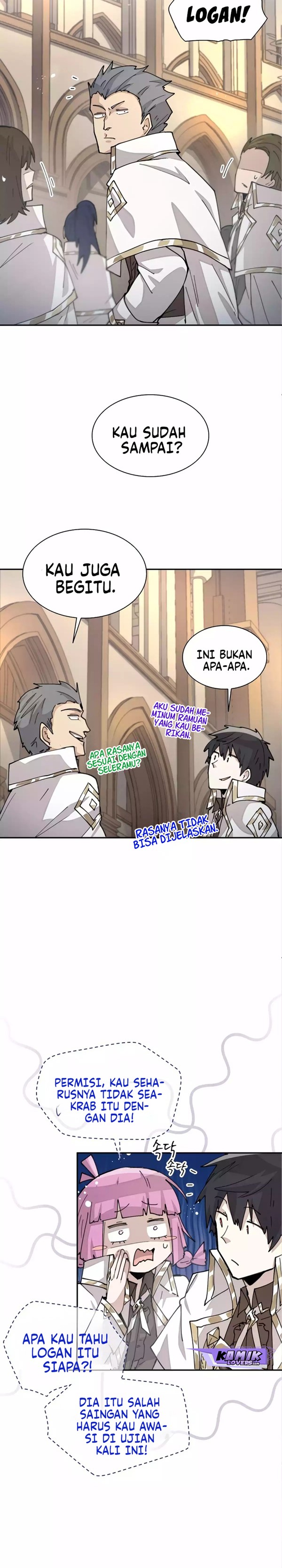 Read The Rebirth of the Hero’s Party’s Archmage Bahasa Indonesia ID Manga Online