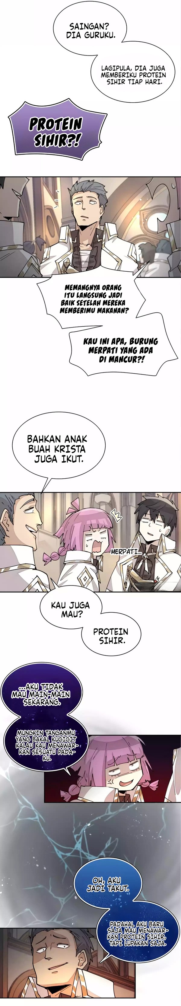 Read The Rebirth of the Hero’s Party’s Archmage Bahasa Indonesia ID Manga Online