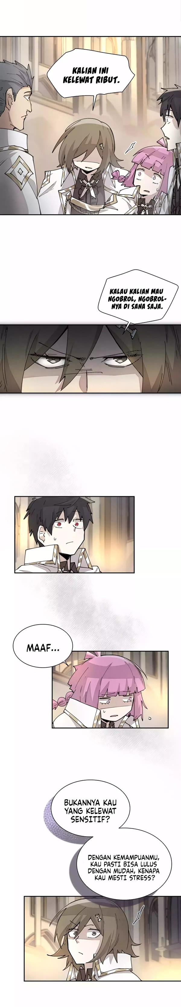 Read The Rebirth of the Hero’s Party’s Archmage Bahasa Indonesia ID Manga Online