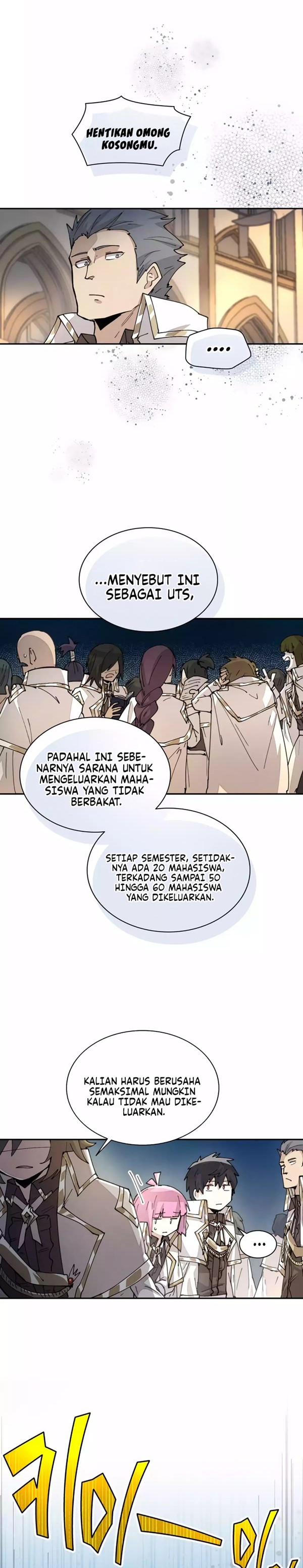 Read The Rebirth of the Hero’s Party’s Archmage Bahasa Indonesia ID Manga Online