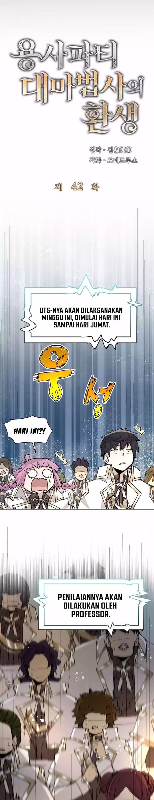 Read The Rebirth of the Hero’s Party’s Archmage Bahasa Indonesia ID Manga Online