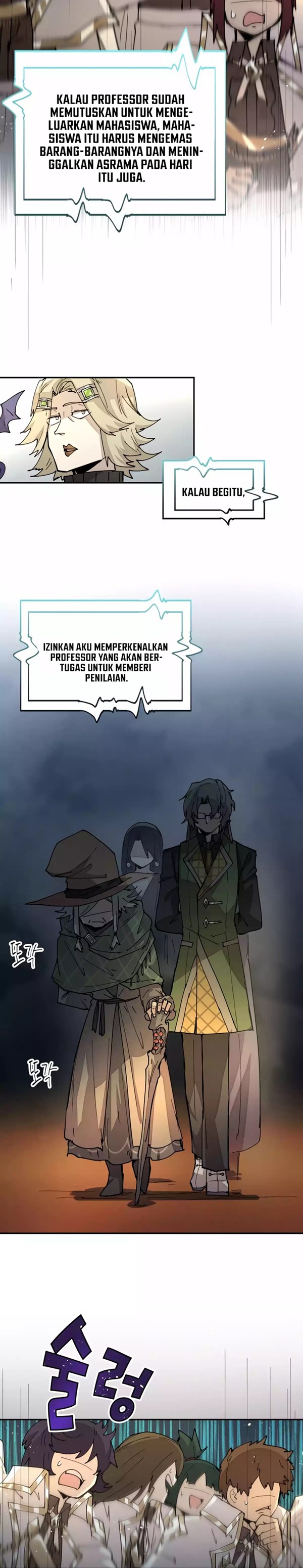 Read The Rebirth of the Hero’s Party’s Archmage Bahasa Indonesia ID Manga Online