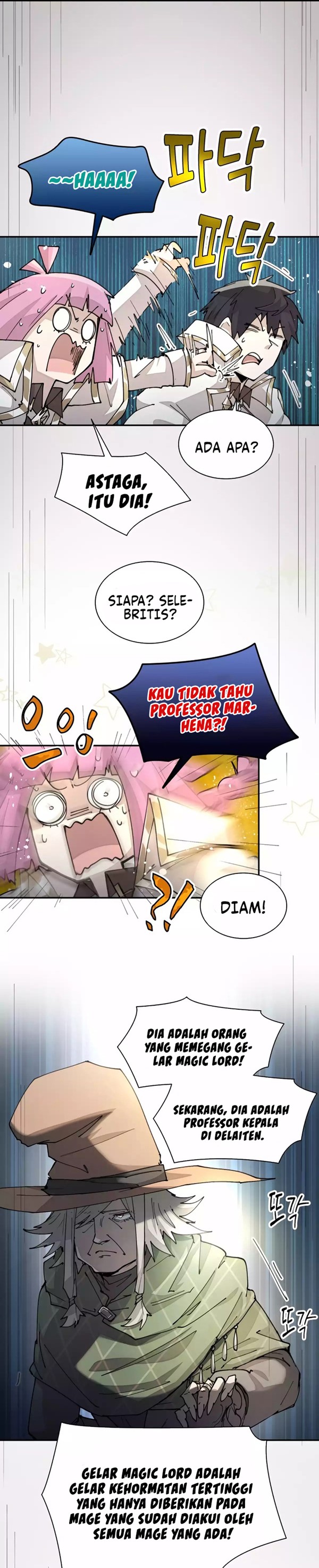 Read The Rebirth of the Hero’s Party’s Archmage Bahasa Indonesia ID Manga Online