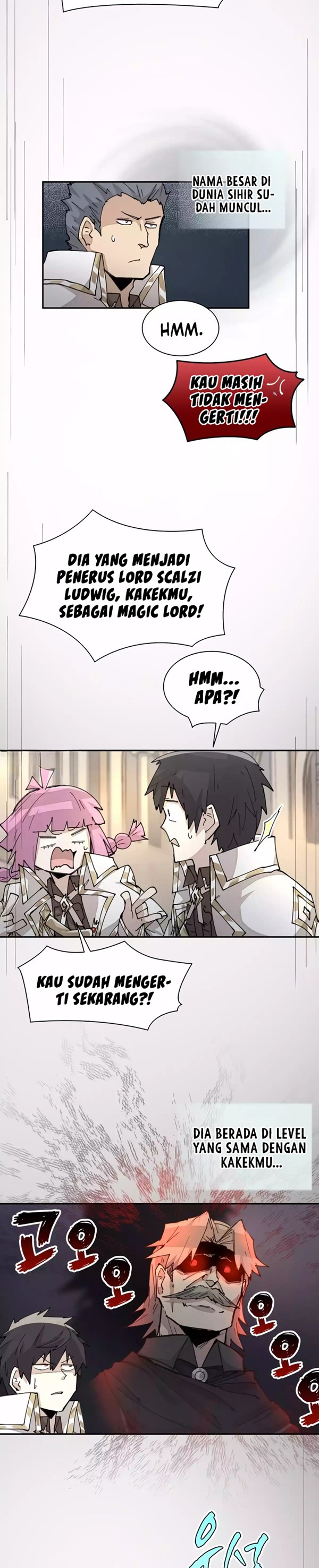 Read The Rebirth of the Hero’s Party’s Archmage Bahasa Indonesia ID Manga Online