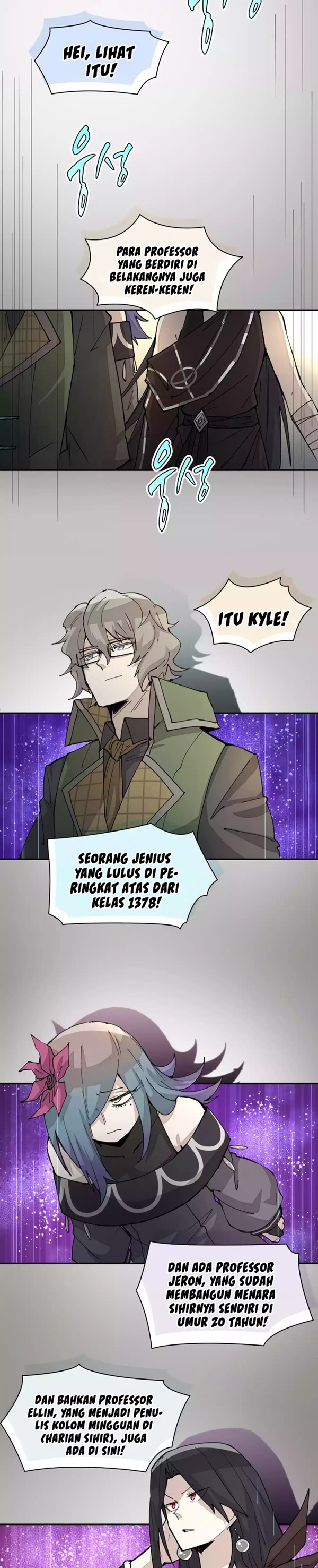 Read The Rebirth of the Hero’s Party’s Archmage Bahasa Indonesia ID Manga Online