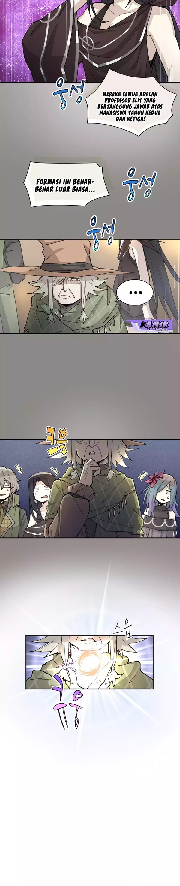 Read The Rebirth of the Hero’s Party’s Archmage Bahasa Indonesia ID Manga Online