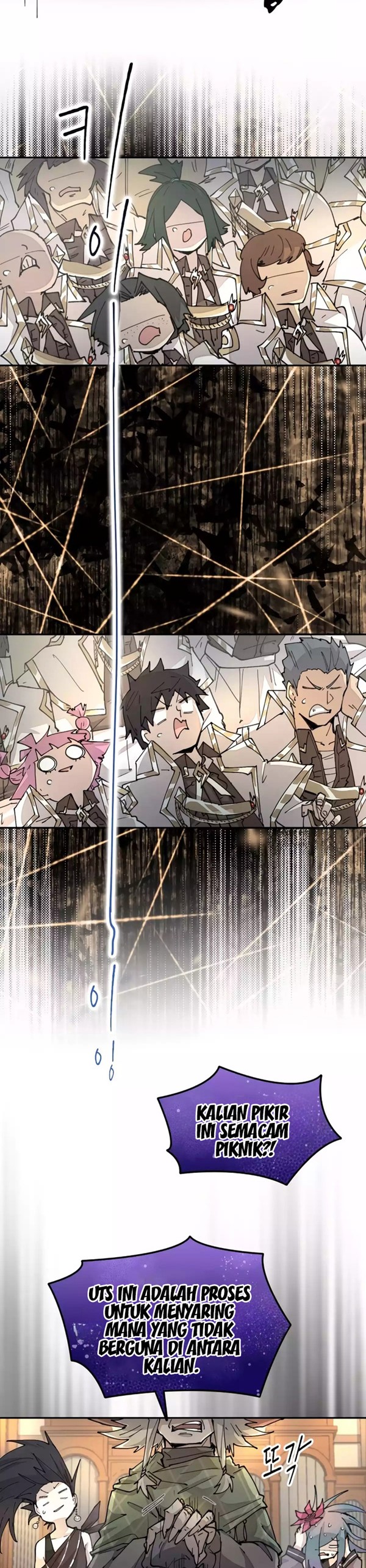 Read The Rebirth of the Hero’s Party’s Archmage Bahasa Indonesia ID Manga Online