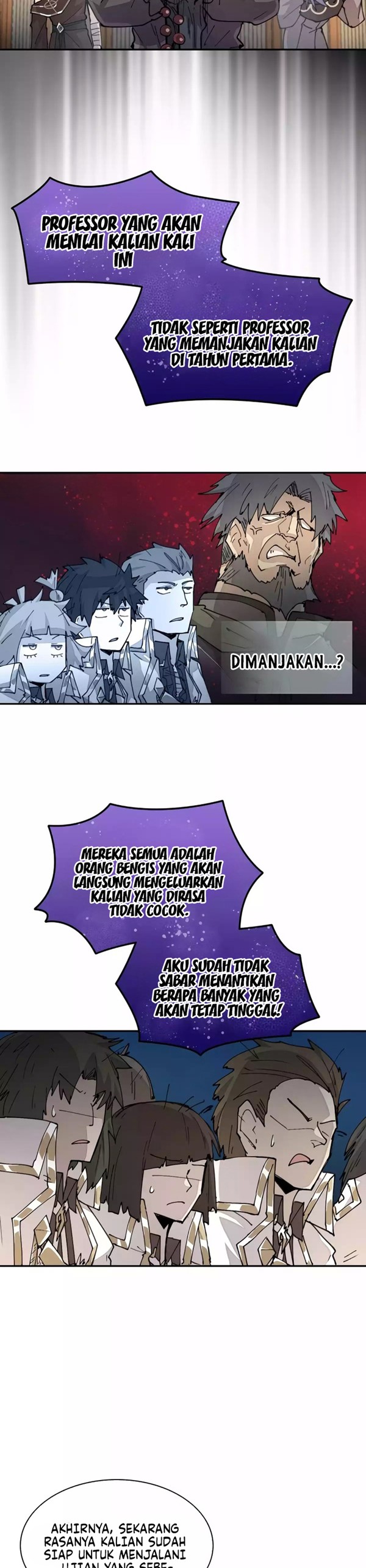 Read The Rebirth of the Hero’s Party’s Archmage Bahasa Indonesia ID Manga Online