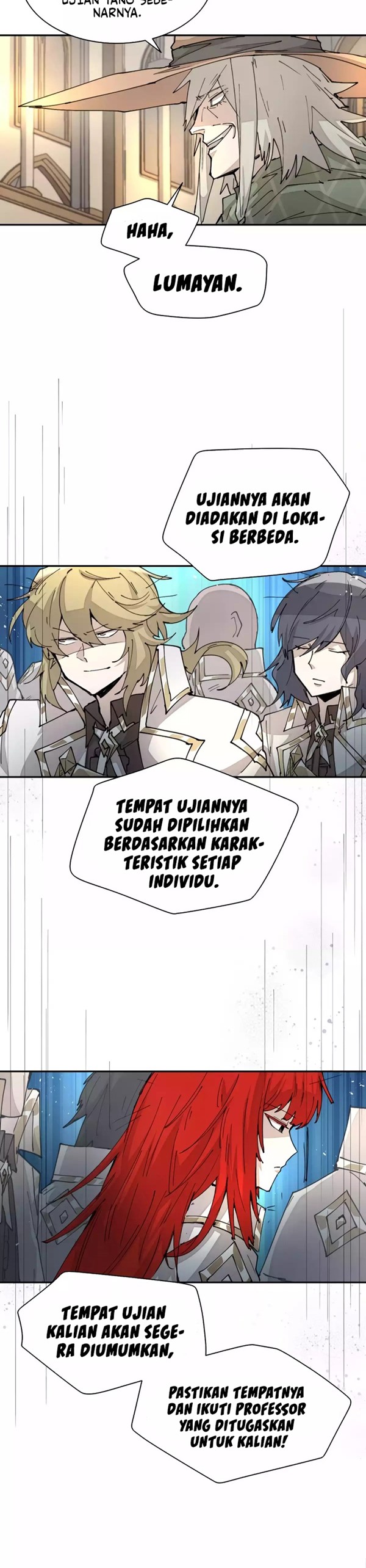 Read The Rebirth of the Hero’s Party’s Archmage Bahasa Indonesia ID Manga Online