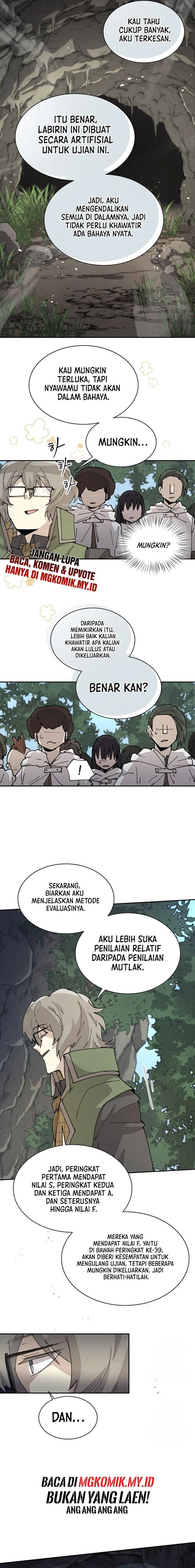 Read The Rebirth of the Hero’s Party’s Archmage Bahasa Indonesia ID Manga Online