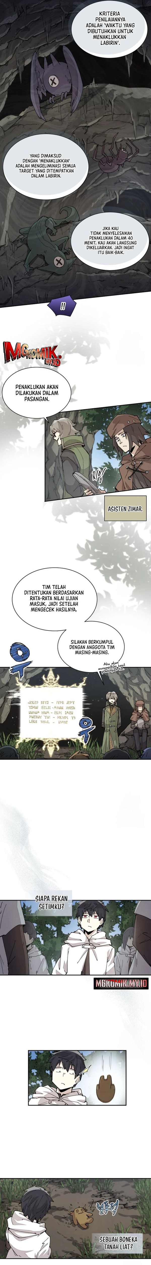 Read The Rebirth of the Hero’s Party’s Archmage Bahasa Indonesia ID Manga Online