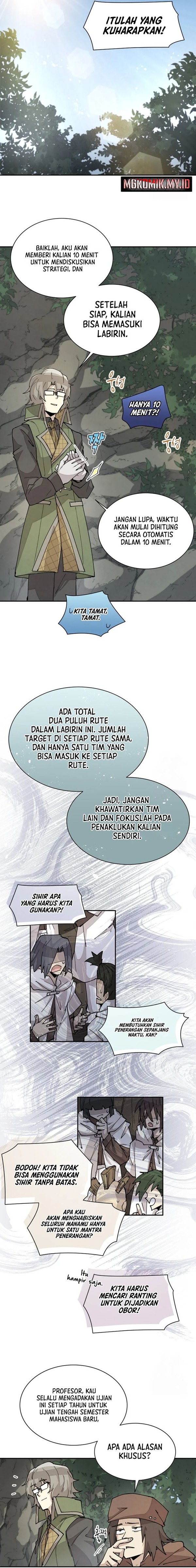 Read The Rebirth of the Hero’s Party’s Archmage Bahasa Indonesia ID Manga Online