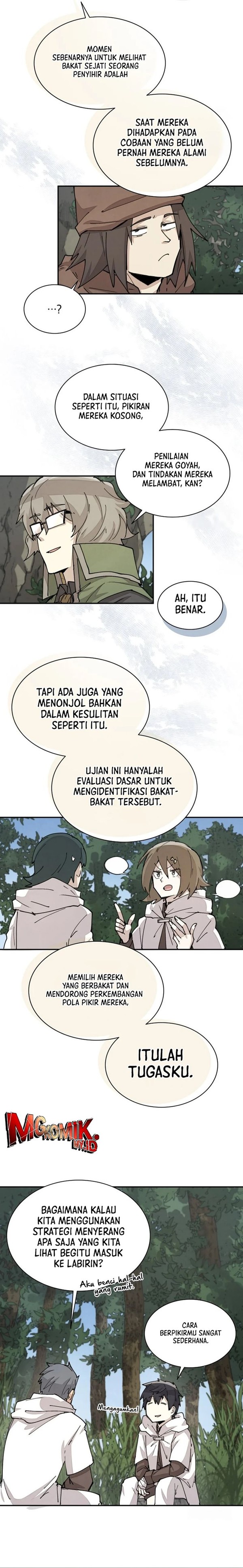 Read The Rebirth of the Hero’s Party’s Archmage Bahasa Indonesia ID Manga Online