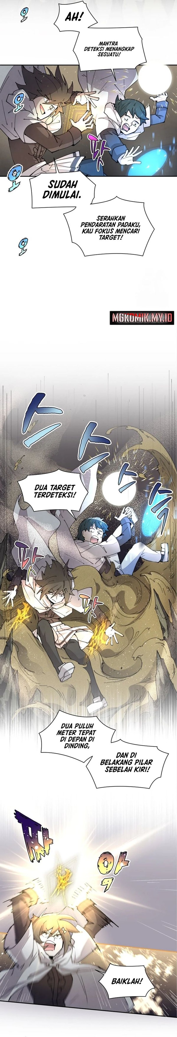 Read The Rebirth of the Hero’s Party’s Archmage Bahasa Indonesia ID Manga Online