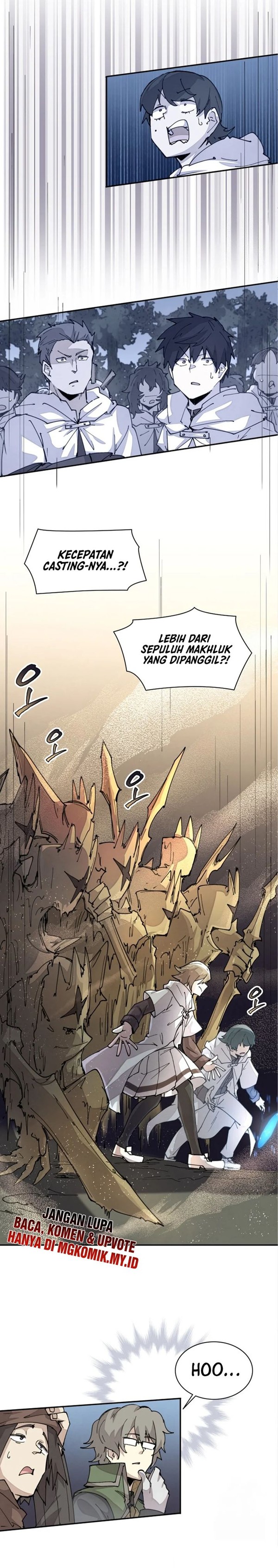 Read The Rebirth of the Hero’s Party’s Archmage Bahasa Indonesia ID Manga Online