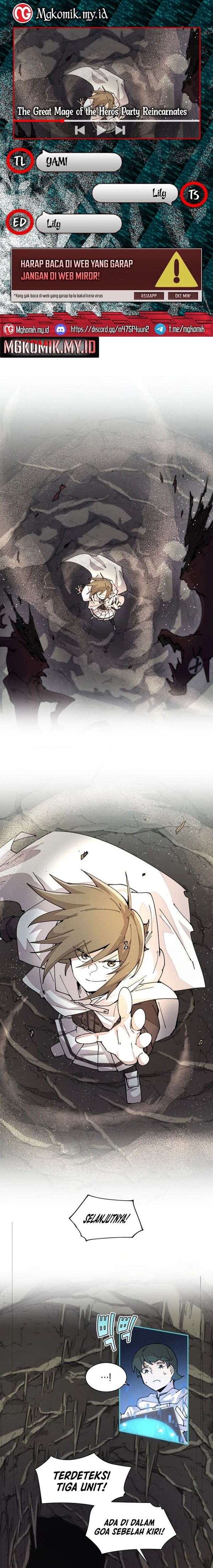 Read The Rebirth of the Hero’s Party’s Archmage Bahasa Indonesia ID Manga Online