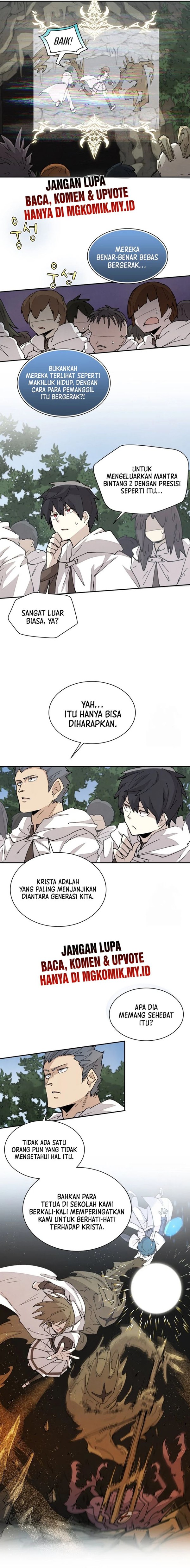 Read The Rebirth of the Hero’s Party’s Archmage Bahasa Indonesia ID Manga Online