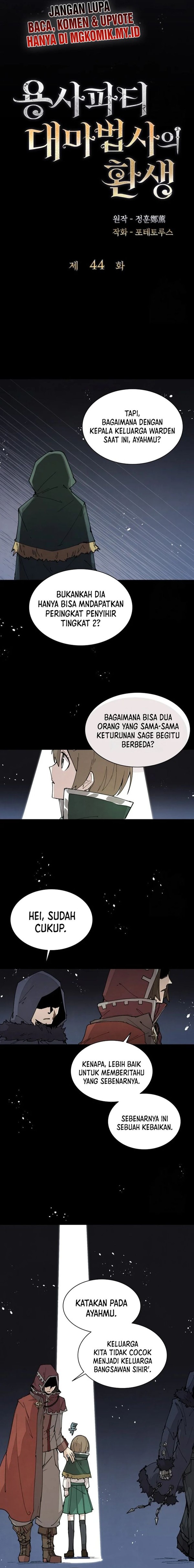 Read The Rebirth of the Hero’s Party’s Archmage Bahasa Indonesia ID Manga Online