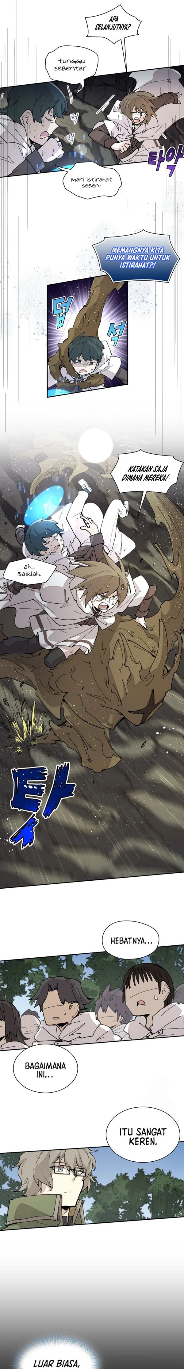 Read The Rebirth of the Hero’s Party’s Archmage Bahasa Indonesia ID Manga Online