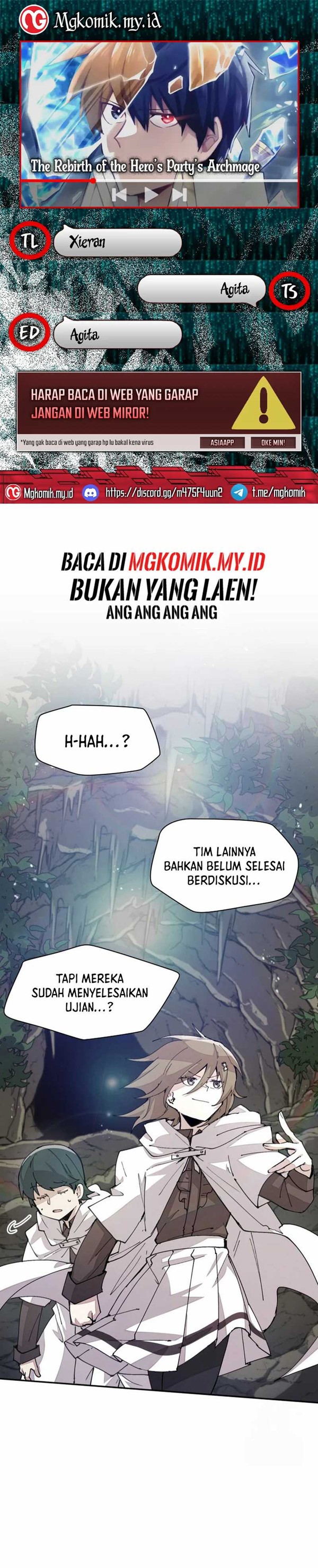 Read The Rebirth of the Hero’s Party’s Archmage Bahasa Indonesia ID Manga Online