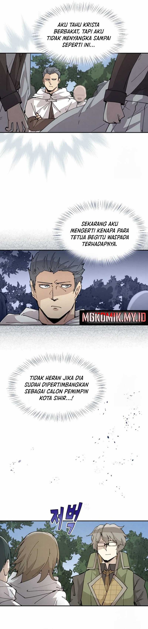 Read The Rebirth of the Hero’s Party’s Archmage Bahasa Indonesia ID Manga Online