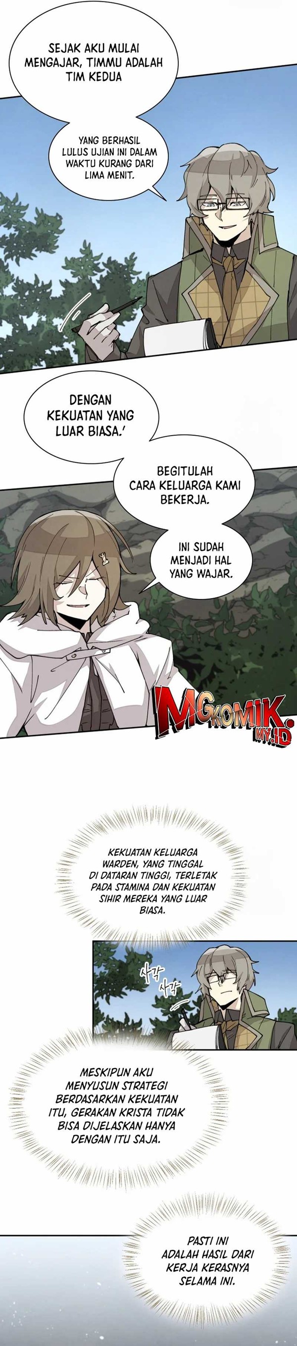 Read The Rebirth of the Hero’s Party’s Archmage Bahasa Indonesia ID Manga Online