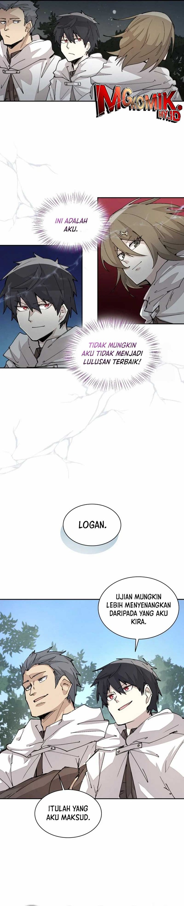 Read The Rebirth of the Hero’s Party’s Archmage Bahasa Indonesia ID Manga Online