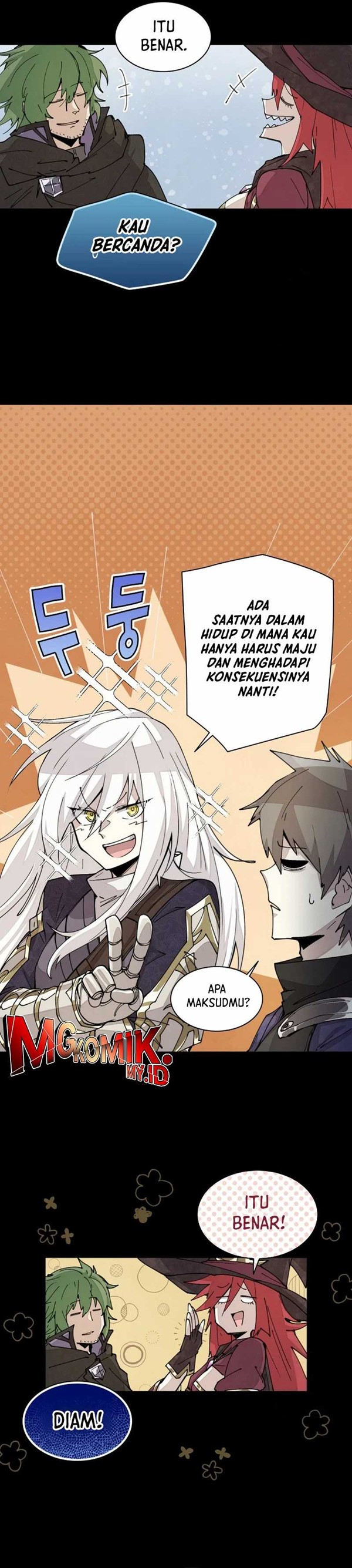 Read The Rebirth of the Hero’s Party’s Archmage Bahasa Indonesia ID Manga Online