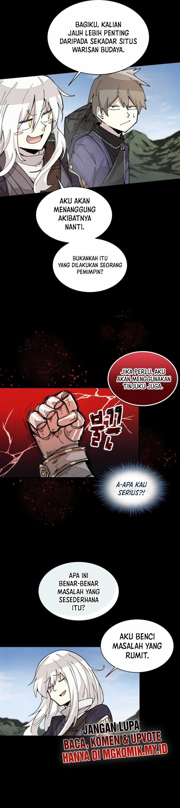 Read The Rebirth of the Hero’s Party’s Archmage Bahasa Indonesia ID Manga Online