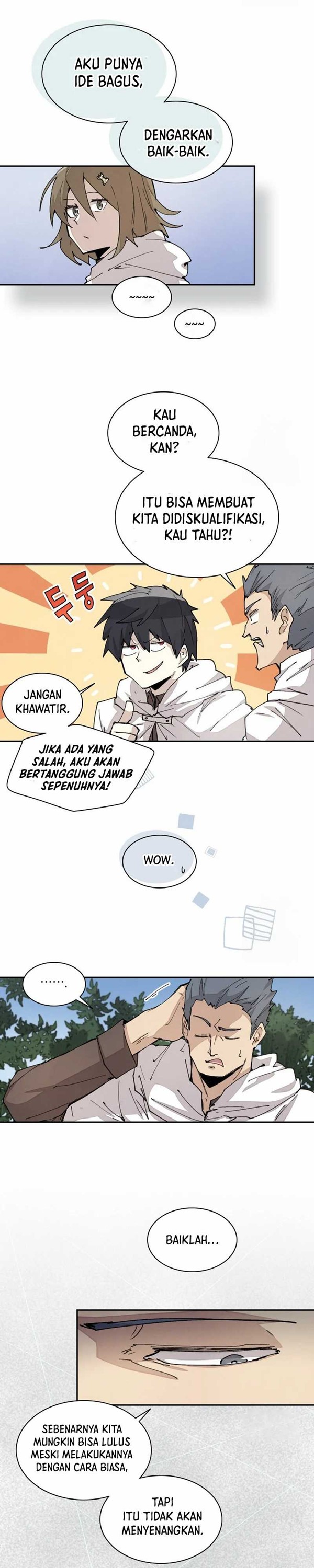 Read The Rebirth of the Hero’s Party’s Archmage Bahasa Indonesia ID Manga Online