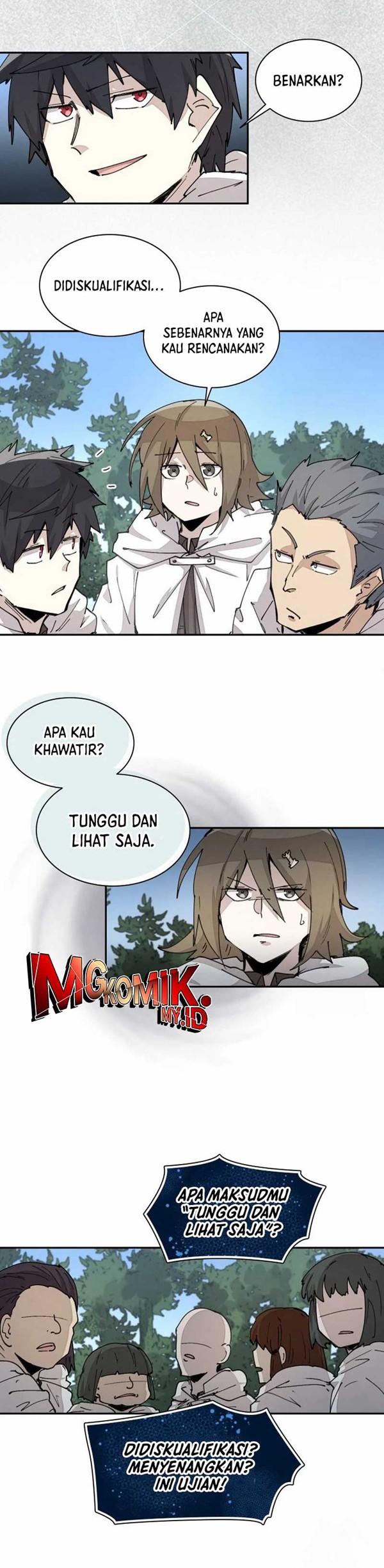 Read The Rebirth of the Hero’s Party’s Archmage Bahasa Indonesia ID Manga Online