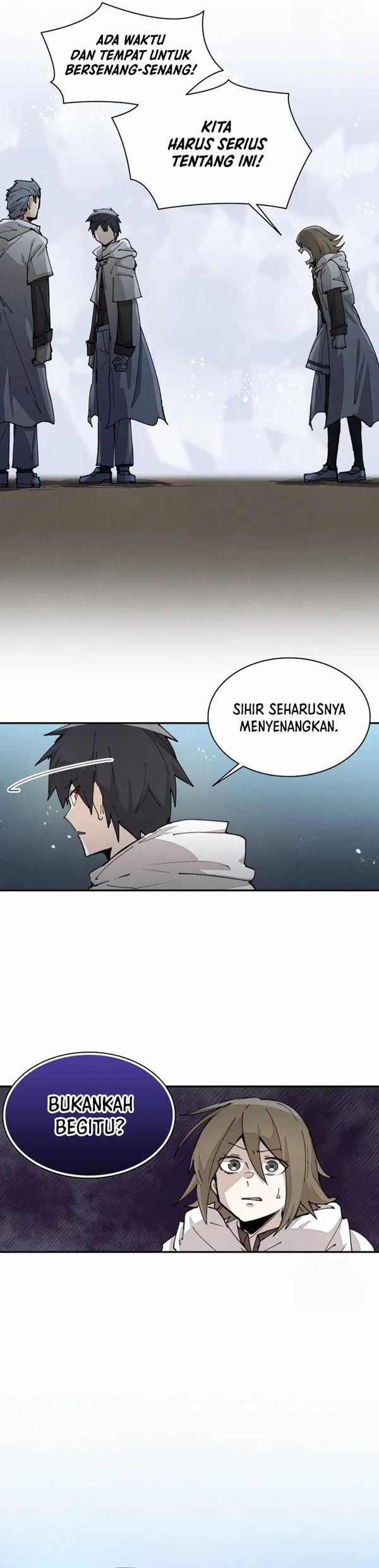 Read The Rebirth of the Hero’s Party’s Archmage Bahasa Indonesia ID Manga Online