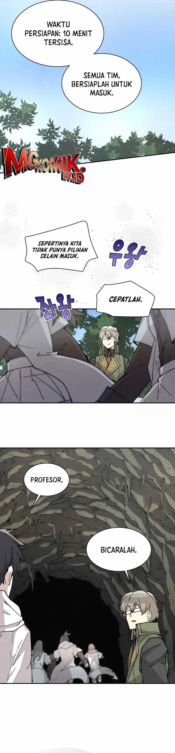 Read The Rebirth of the Hero’s Party’s Archmage Bahasa Indonesia ID Manga Online