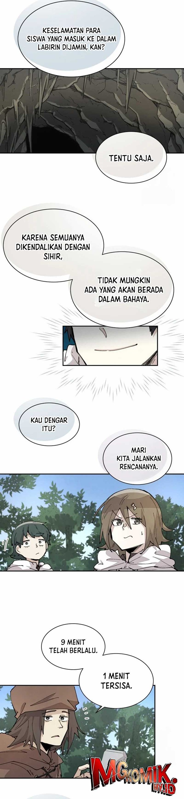 Read The Rebirth of the Hero’s Party’s Archmage Bahasa Indonesia ID Manga Online