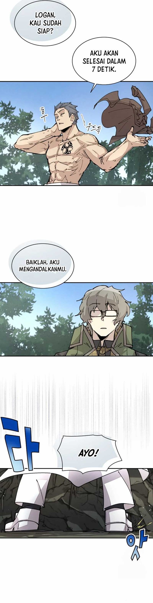Read The Rebirth of the Hero’s Party’s Archmage Bahasa Indonesia ID Manga Online
