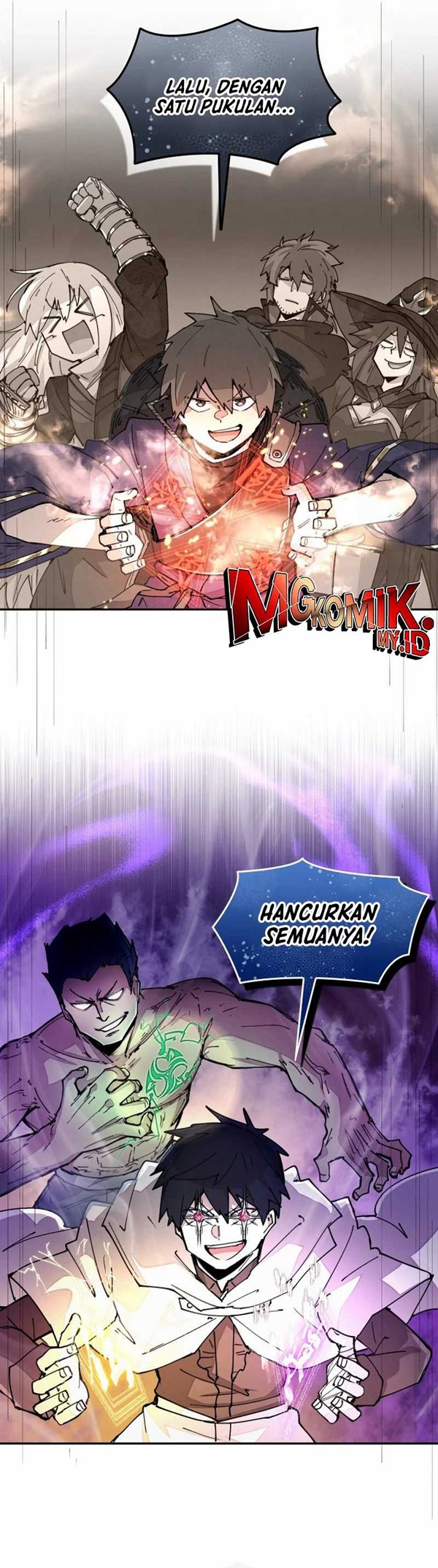 Read The Rebirth of the Hero’s Party’s Archmage Bahasa Indonesia ID Manga Online