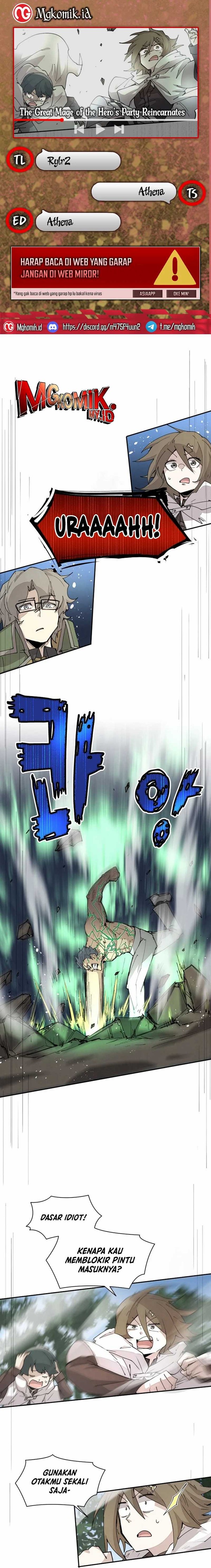 Read The Rebirth of the Hero’s Party’s Archmage Bahasa Indonesia ID Manga Online