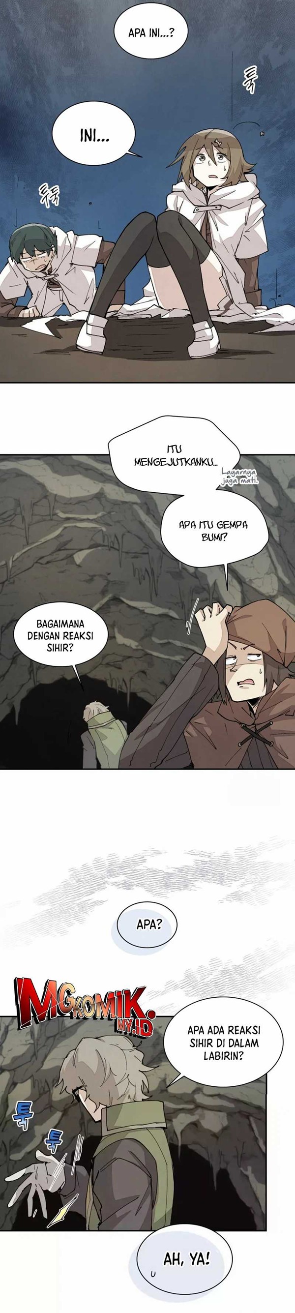 Read The Rebirth of the Hero’s Party’s Archmage Bahasa Indonesia ID Manga Online